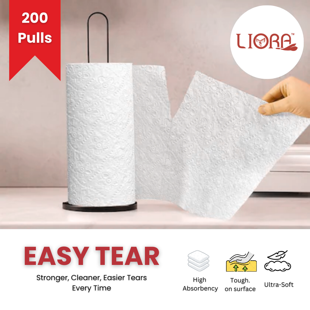 Liora Kitchen Tissue/Towel Paper Roll