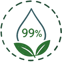 99% Pure Water