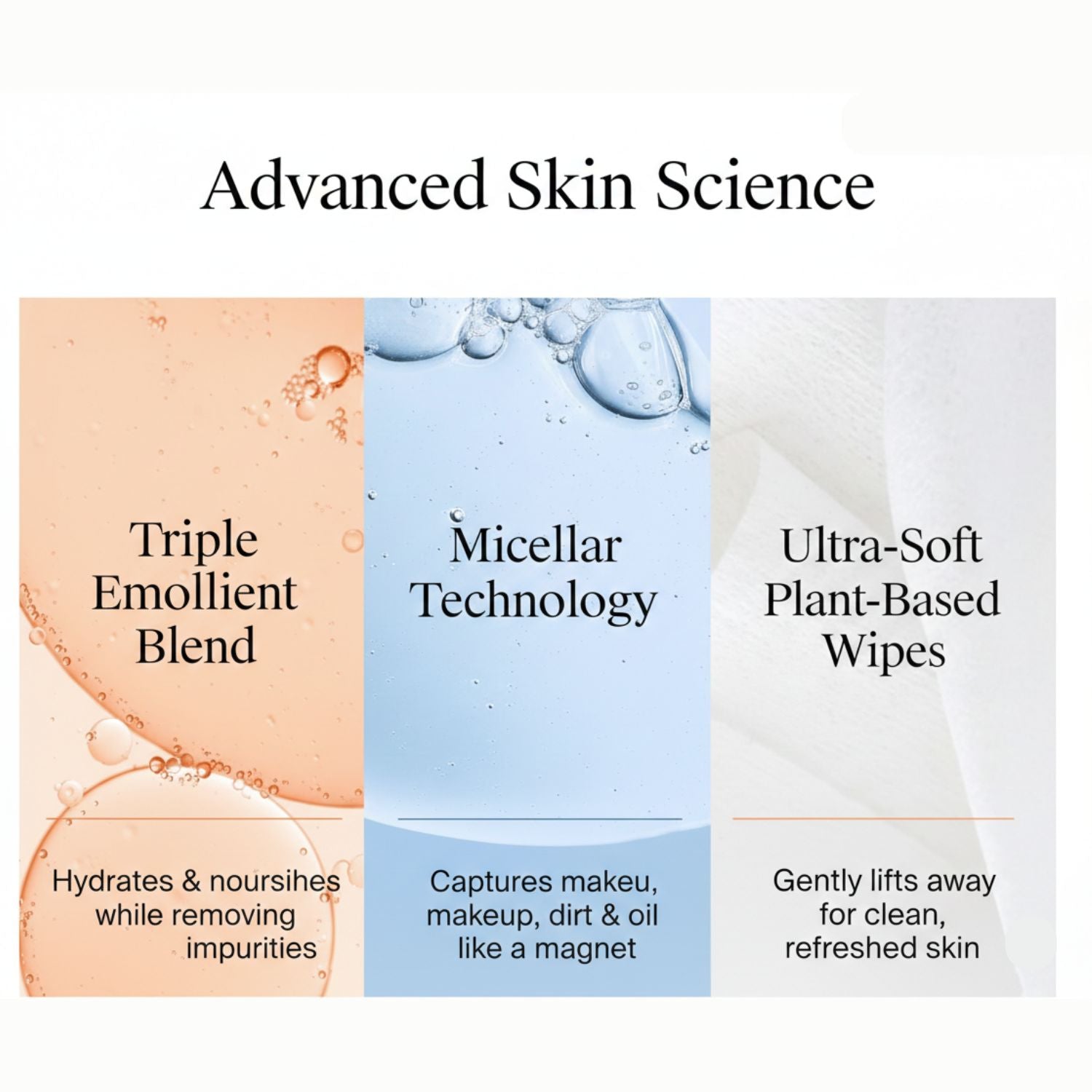 Liora Makeup Remover Wipes
