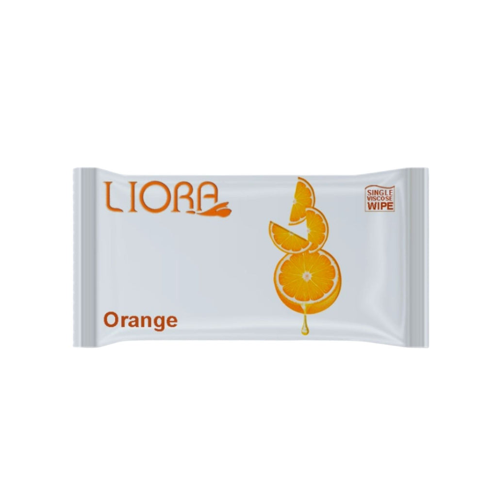 Liora Face Cleansing Single Wet Wipes